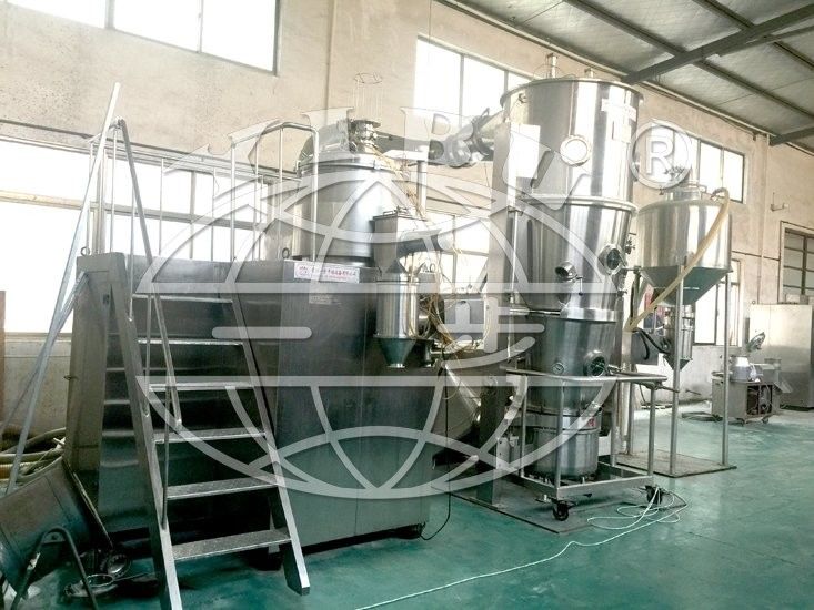 Changzhou Yibu Drying Equipment Co., Ltd üretici üretim hattı