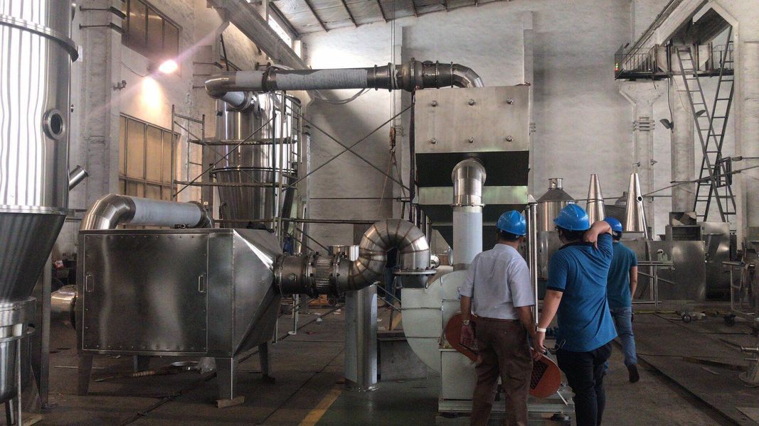 Çin Changzhou Yibu Drying Equipment Co., Ltd şirket Profili