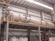 Mine Industrial Rotary Hot Air Dryer Machine 500kg - 8000kg Capacity