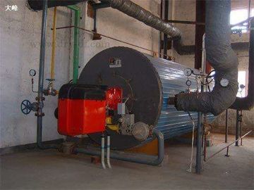Energy Efficient Diesel Heating Hot Air Furnace For Chemical / Food Industry